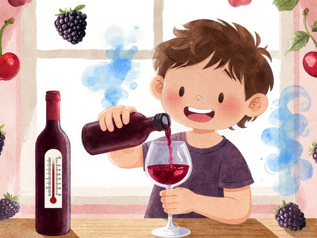 Правила подачи красного вина: как правильно выбрать температуру и бокал