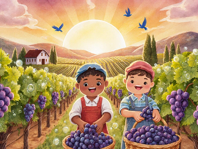 Процесс производства вина: от винограда к бутылке - полный цикл от сбора до розлива