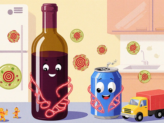 Рак и алкоголь: почему этанол классифицируют как канцероген