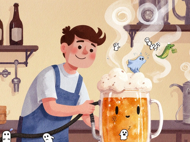 Розлив под CO2 при домашнем пивоварении: как снизить кислород и продлить свежесть пива