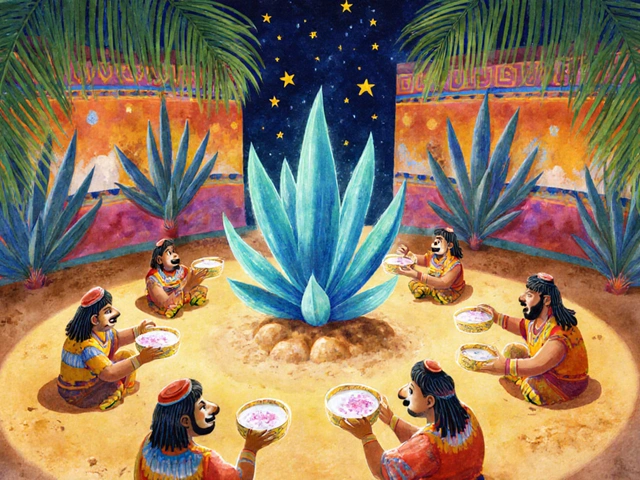 Текила: история агавы и дистилляции - от ацтеков до блокчейна