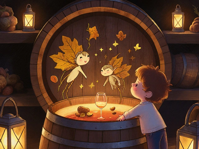 Выдержка вина в бочках: французский и американский дуб - в чём разница и как это влияет на вкус