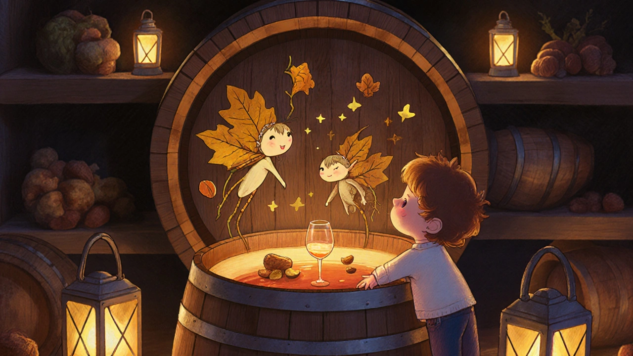 Выдержка вина в бочках: французский и американский дуб - в чём разница и как это влияет на вкус