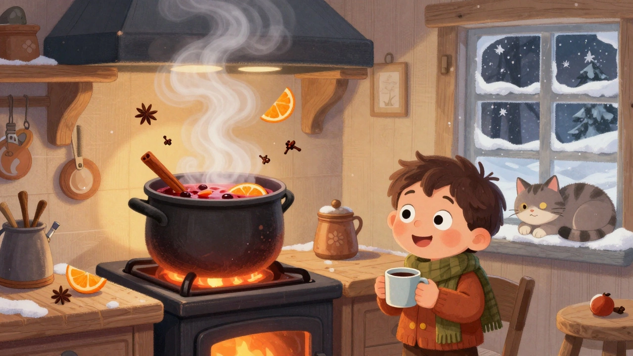 Алкогольные напитки с пряностями: глинтвейн, грог и настойки - чем отличаются и как выбрать