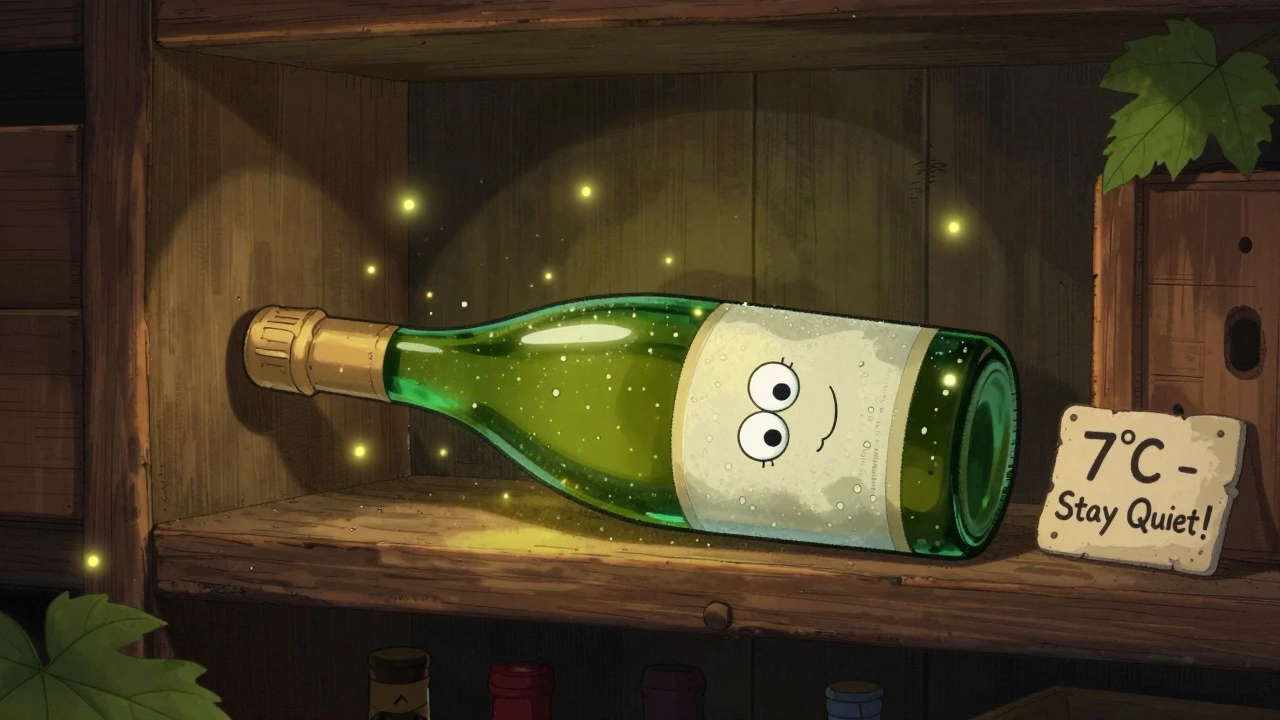 Пет-нат: как правильно хранить натуральное игристое вино