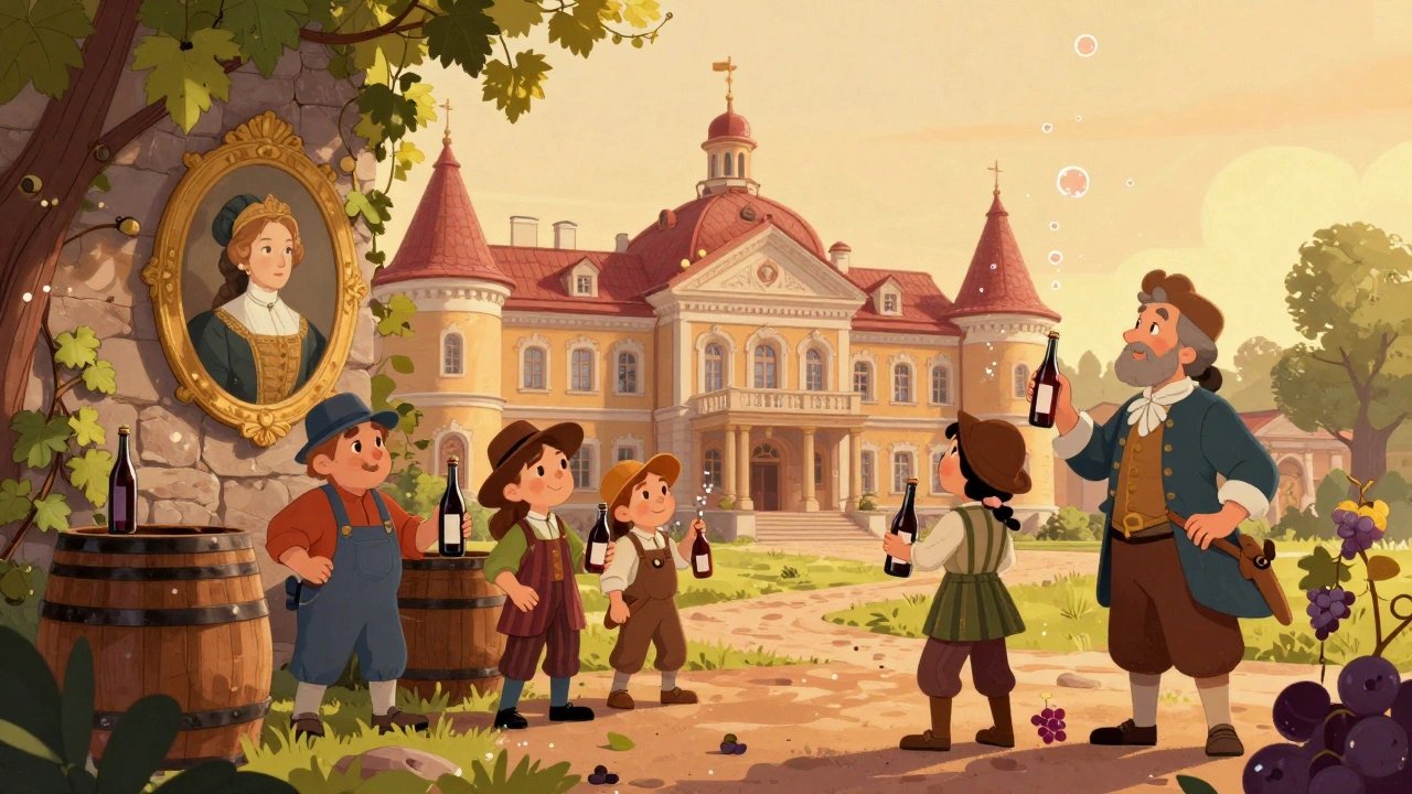 Российское шампанское: от имперских подвалов до массового производства