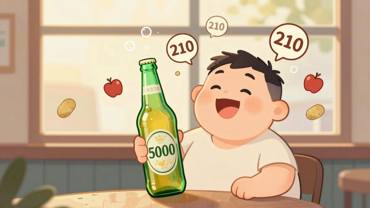 Содержание калорий в разных сортах пива: полная таблица и что на самом деле влияет на вес