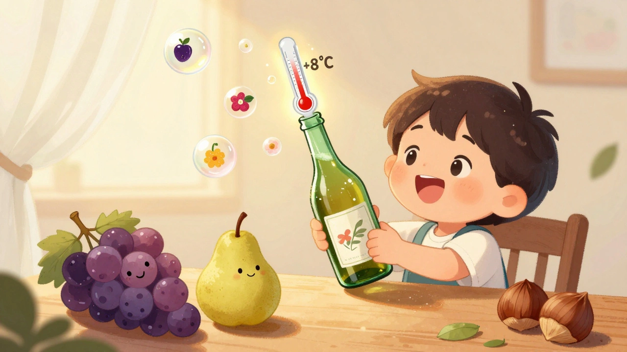 Температура подачи игристых вин: оптимальные диапазоны для шампанского, просекко, пет-нат и других стилей