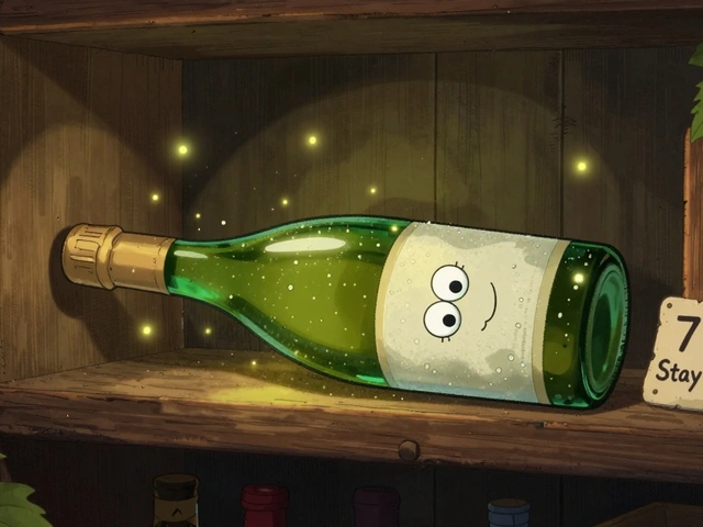 Пет-нат: как правильно хранить натуральное игристое вино