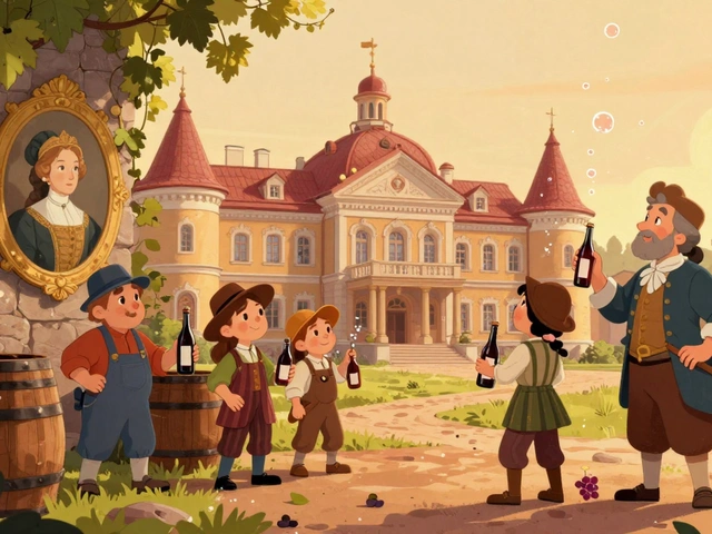 Российское шампанское: от имперских подвалов до массового производства