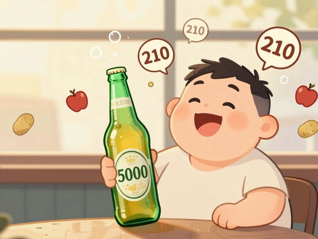 Содержание калорий в разных сортах пива: полная таблица и что на самом деле влияет на вес