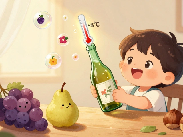 Температура подачи игристых вин: оптимальные диапазоны для шампанского, просекко, пет-нат и других стилей