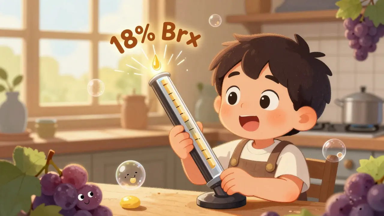 Рефрактометр и ареометр: как измерять сахар и спирт в домашнем вине и самогоне